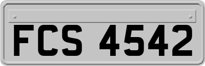 FCS4542