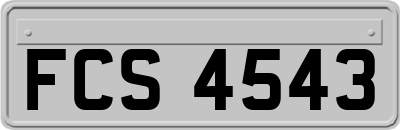 FCS4543