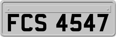 FCS4547