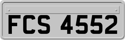 FCS4552
