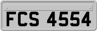 FCS4554