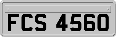 FCS4560