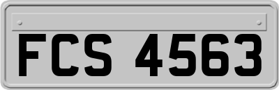 FCS4563