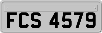 FCS4579