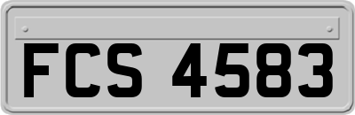 FCS4583