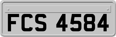 FCS4584