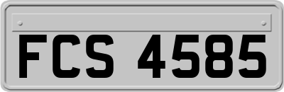 FCS4585