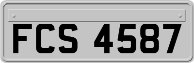 FCS4587