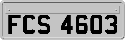FCS4603