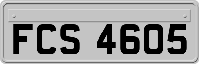 FCS4605