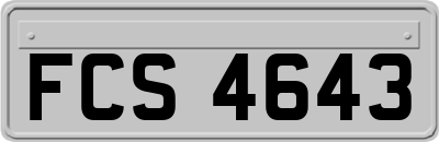 FCS4643