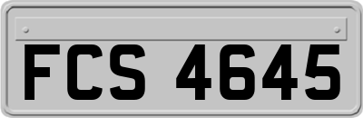 FCS4645