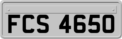 FCS4650