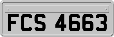 FCS4663