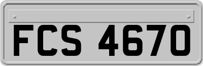 FCS4670