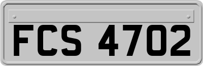 FCS4702