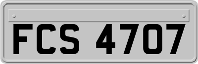 FCS4707