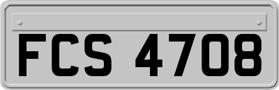 FCS4708
