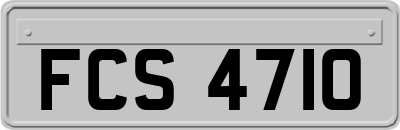 FCS4710