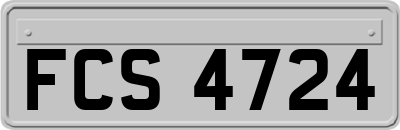 FCS4724