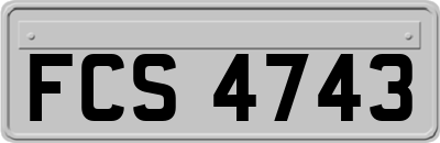 FCS4743