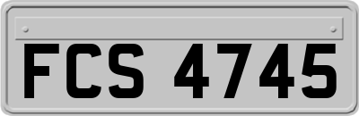 FCS4745
