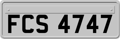 FCS4747