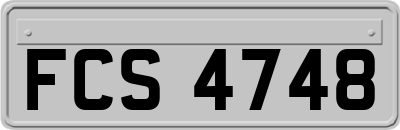 FCS4748