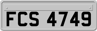 FCS4749