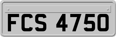 FCS4750