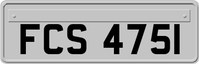 FCS4751