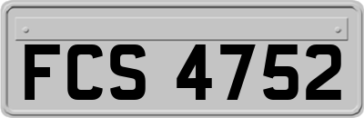 FCS4752