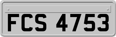 FCS4753