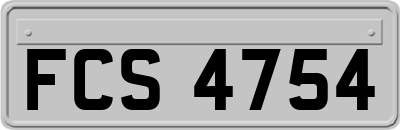 FCS4754