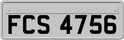 FCS4756