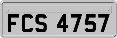 FCS4757