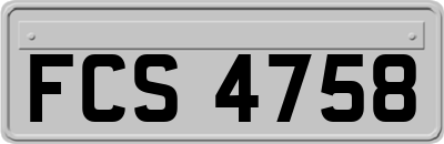 FCS4758