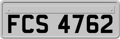 FCS4762