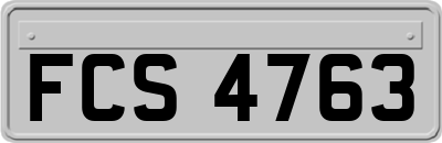 FCS4763