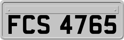 FCS4765