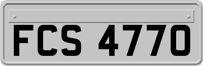 FCS4770