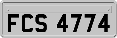 FCS4774