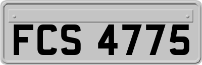 FCS4775
