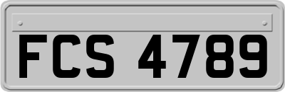 FCS4789