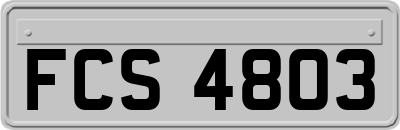 FCS4803