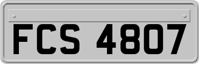 FCS4807