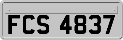 FCS4837