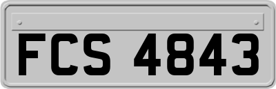 FCS4843