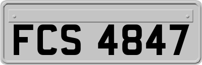 FCS4847