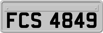 FCS4849